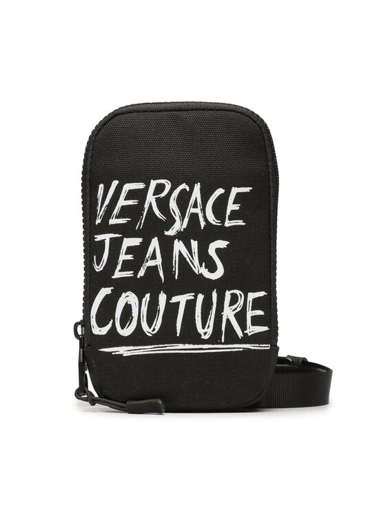 Geantă crossover Versace Jeans Couture 74YA4B54 Negru