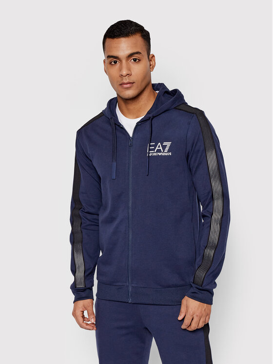 EA7 Emporio Armani EA7 Emporio Armani Treniņtērps 3LPV54 PJ05Z 1554 Tumši zils Regular Fit