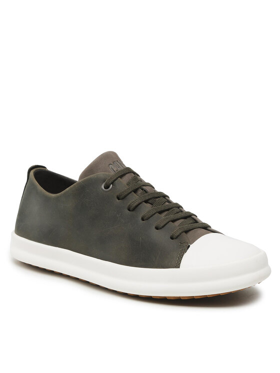 Scarpe Camper Uomo Chasis K100550 - Sneakers Vulcanizzate Multicolore, Pelle E Gomma Riciclata, Twin Concept Asimmetrico - 6