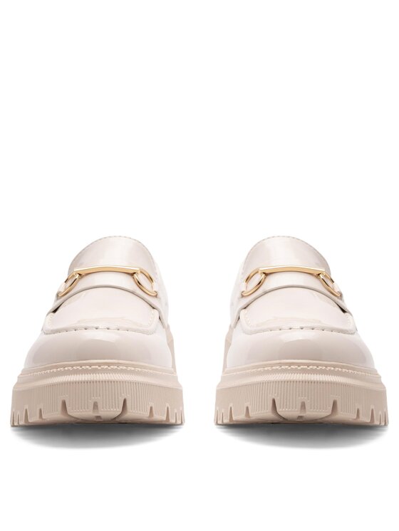 DeeZee DeeZee Chunky loafers MAEVE WS5621-17 Beige
