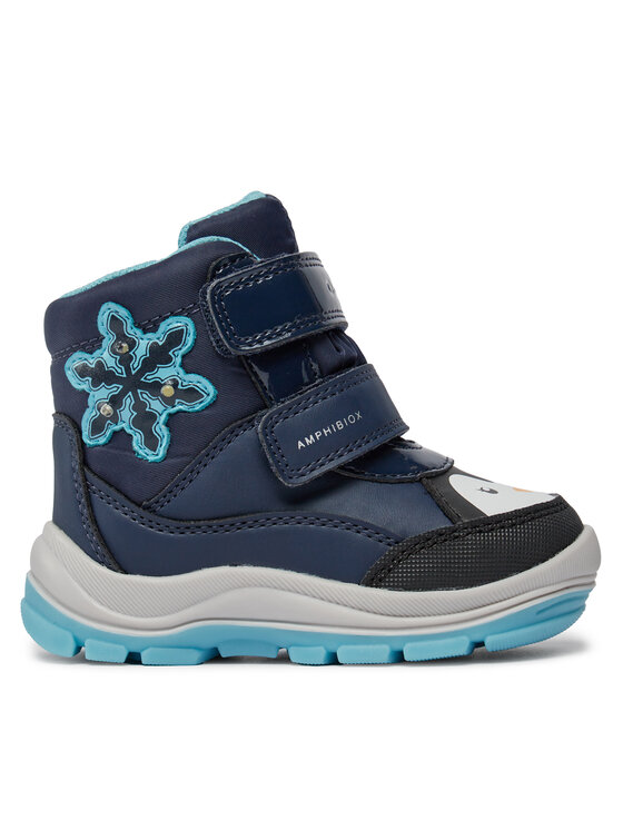 Geox Geox Csizma B Flanfil Girl B Abx B363WA 054FU CF4N4 M Sötétkék