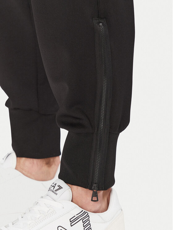 EA7 Emporio Armani EA7 Emporio Armani Долнище анцуг 7M000261 AF13526 UC001 Черен Regular Fit