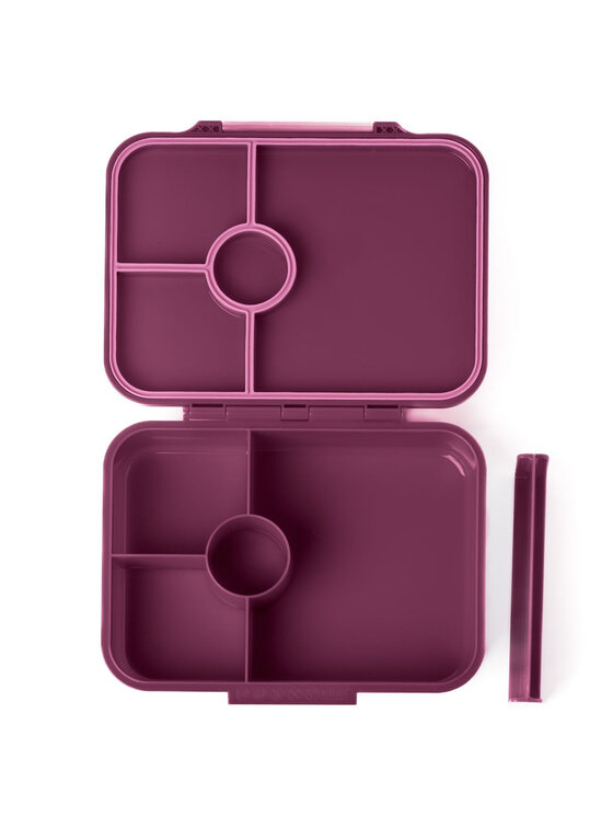 Lekkabox Lekkabox Lunchbox Classic Bordowy