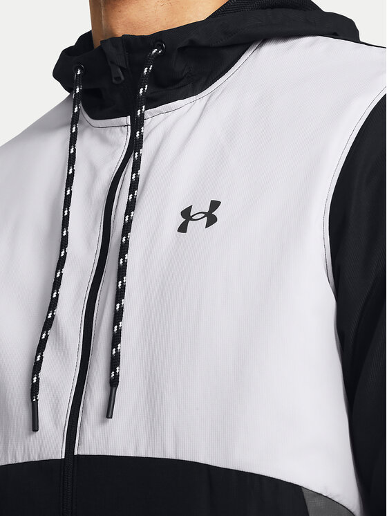 Under Armour Under Armour Jakna protiv vjetra Ua Legacy Windbreaker 1382875-001 Crna Loose Fit