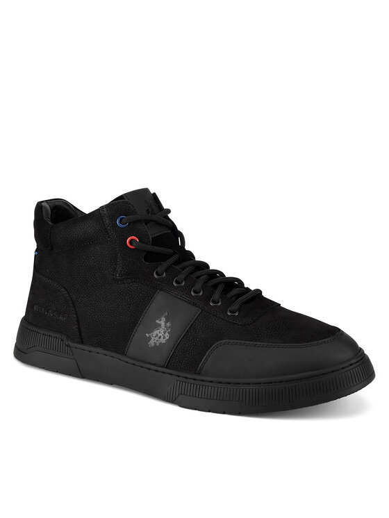 U.S. Polo Assn. U.S. Polo Assn. Kotníková obuv NICO001M/DL1 Černá