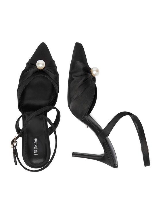 DeeZee DeeZee Scarpe stiletto CEO-CD23029-13 Nero