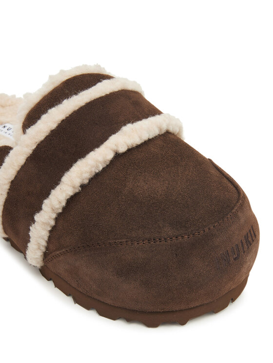 Inuikii Inuikii Чехли Chunky Loafer 1011.005.0031 Кафяв