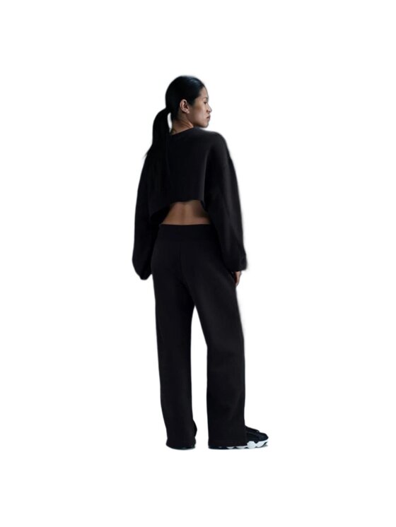 Nike Nike Spodnie dresowe DQ5615-010 Czarny Wide Leg