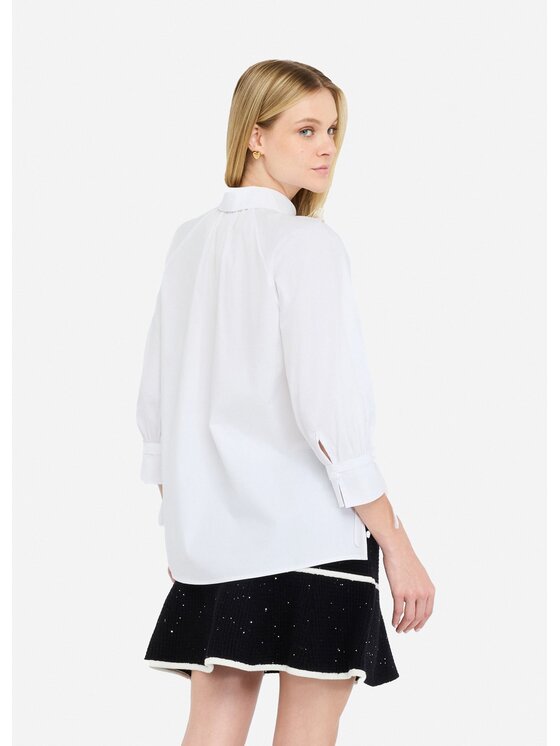 Liu Jo Liu Jo Camicia CF5243T321611111 Bianco Regular Fit