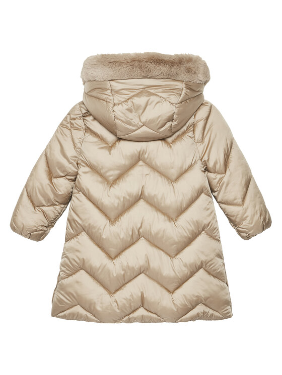 Abel & Lula Abel & Lula Žieminė striukė 5847 Smėlio Regular Fit