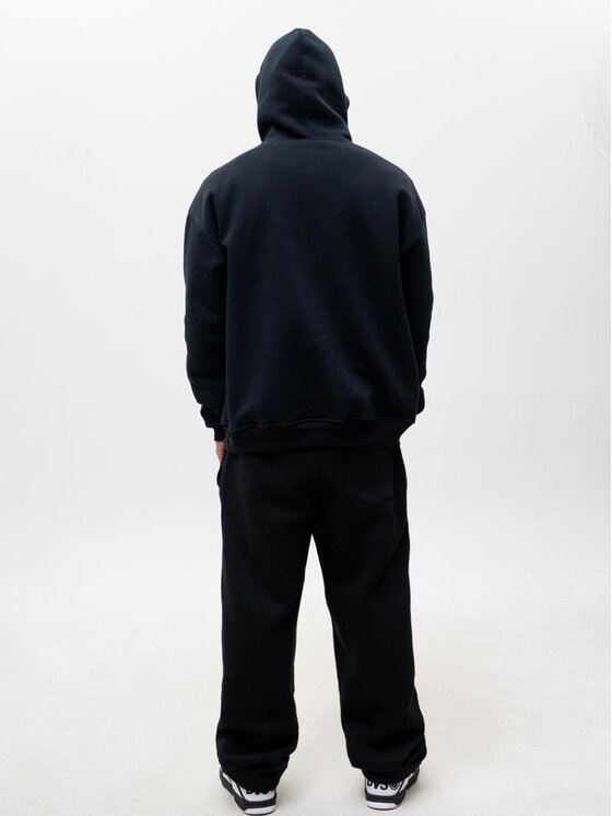 Jigga Wear Jigga Wear Dres Luźny Baggy Komplet 130197 Czarny Oversize