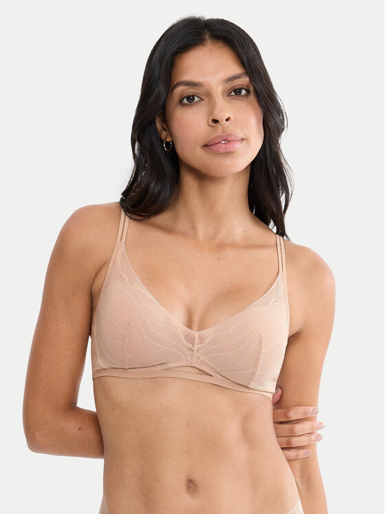 Triumph Triumph Reggiseno Push-up Breathe & Lift Smart10226602 Beige