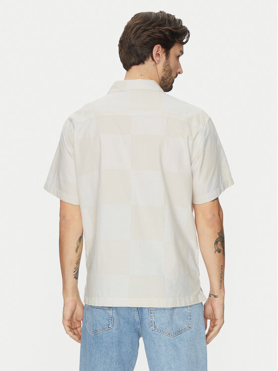 Vans Vans Πουκάμισο VN000M18E681 Λευκό Regular Fit