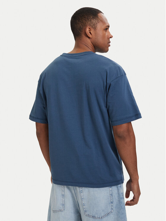 Tommy Hilfiger Tommy Hilfiger T-Shirt UM0UM03643 Niebieski Regular Fit