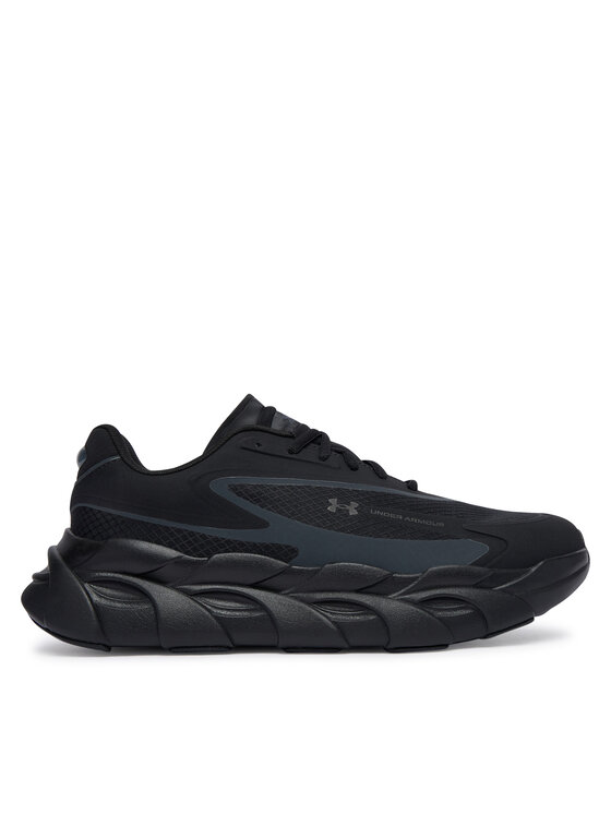 Under Armour Under Armour Bežecké topánky UA Halo Runner SE 6008994 003 Čierna