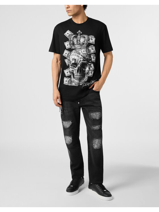 PHILIPP PLEIN PHILIPP PLEIN Jeans 31236 Nero Skinny Fit