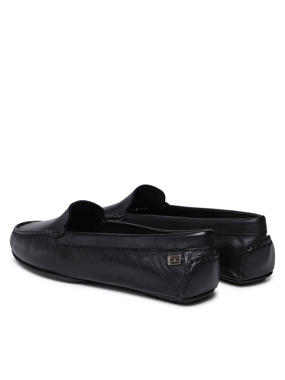 Tommy Hilfiger Tommy Hilfiger Mokassins Essential Chic Mocassin FW0FW07224 Schwarz
