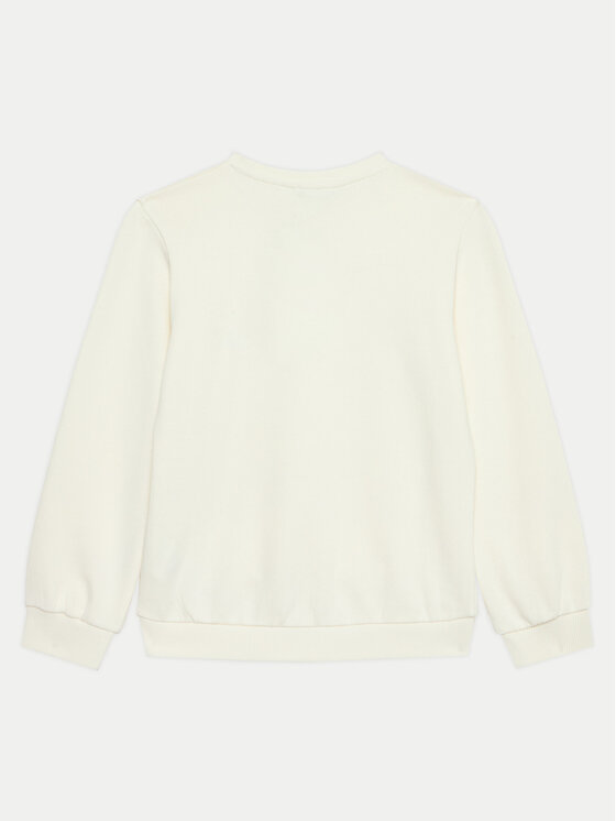 United Colors Of Benetton United Colors Of Benetton Світшот 3J68G10FU Écru Regular Fit