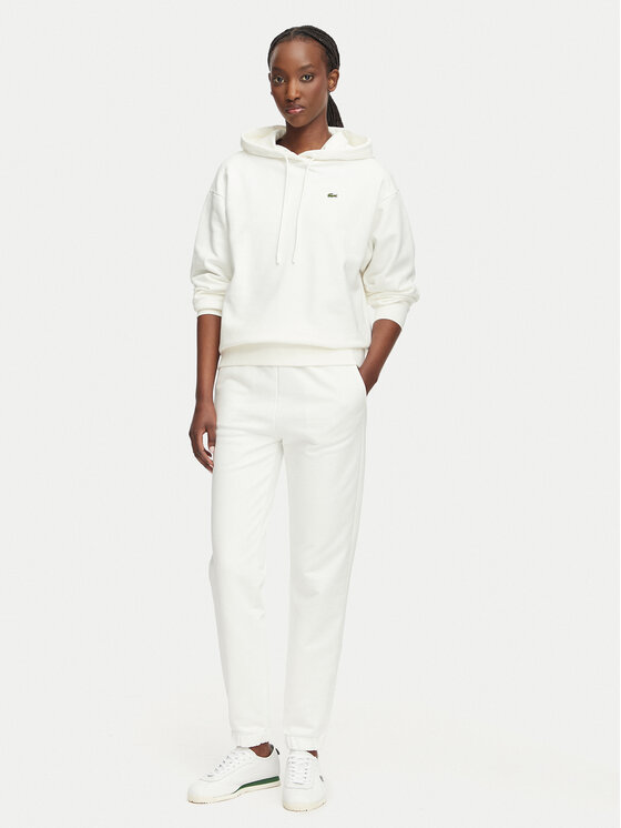 Lacoste Lacoste Hanorac SF7612 Alb Oversize
