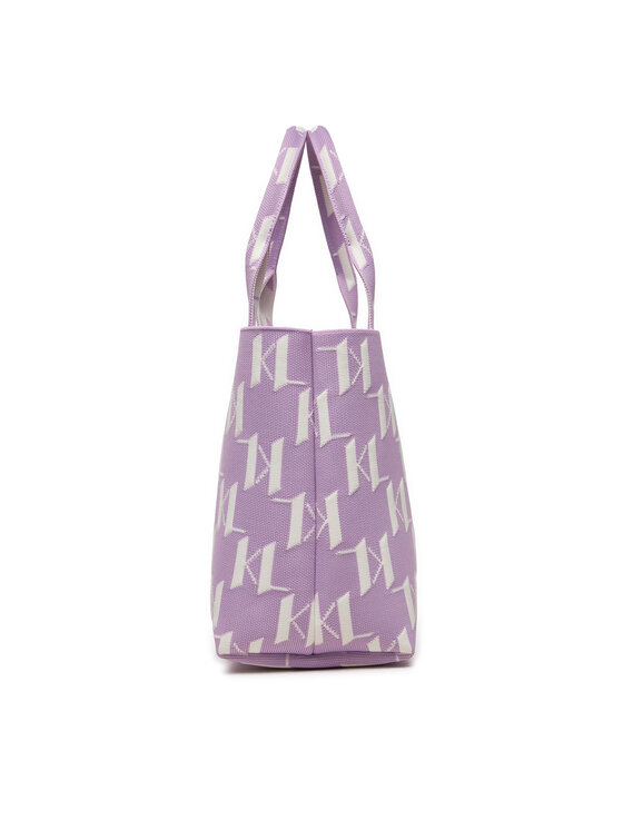 KARL LAGERFELD KARL LAGERFELD Ročna torba 241W3033 Vijolična
