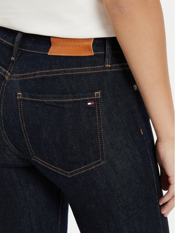 Tommy Hilfiger Tommy Hilfiger Jeans Como WW0WW42487 Blu scuro Skinny Fit