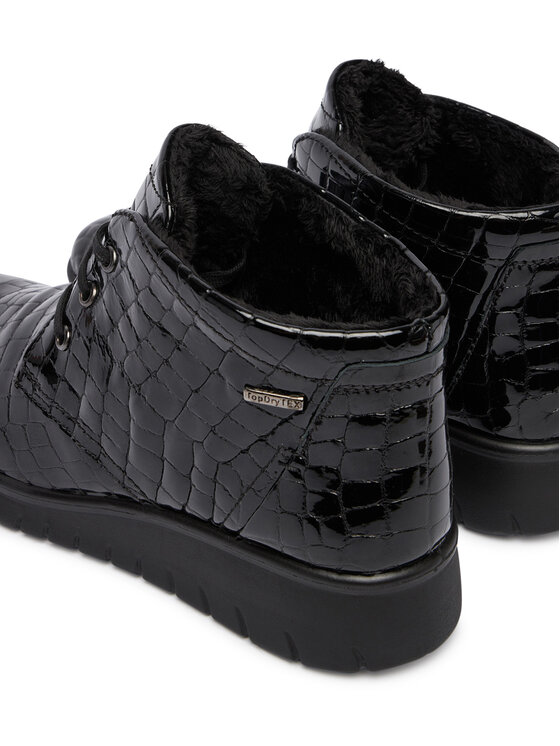 Josef Seibel Josef Seibel Черевики CALAIS 88 VL006 Чорний