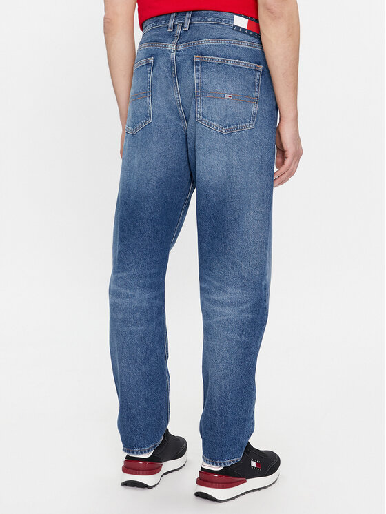 Tommy Jeans Tommy Jeans Jeansy Isaac Rlxd Tapered Ah6037 DM0DM18224 Tmavomodrá Relaxed Fit