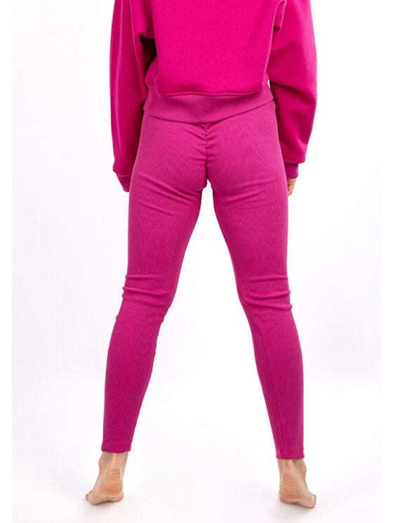 DKaren Sport DKaren Sport Legginsy DK-K-B13 Różowy Classic Fit