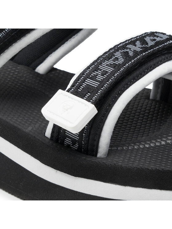 KARL LAGERFELD KARL LAGERFELD Sandalen KL81905 Schwarz