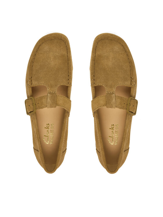 Clarks Clarks Halbschuhe WallabeeEVOBar 26183152 Braun