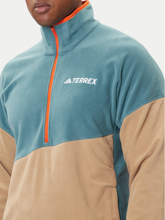 adidas adidas Felpa di pile Terrex Multi Climawarm JM0132 Multicolore Regular Fit