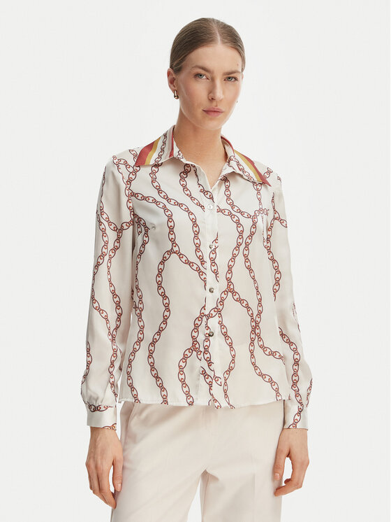 Rinascimento Rinascimento Сорочка CFC0128009003 Écru Regular Fit