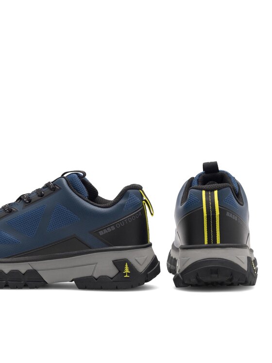 BASS OUTDOOR BASS OUTDOOR Sneakersy BA12T002 ENSIGN Granatowy