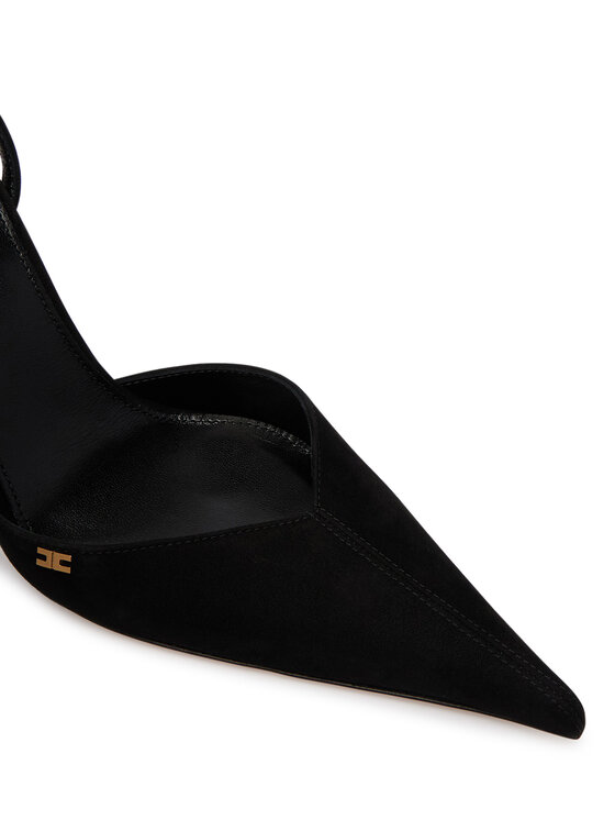 Elisabetta Franchi Elisabetta Franchi Pantofi cu toc subțire SA-04L-67E2-V570 Negru