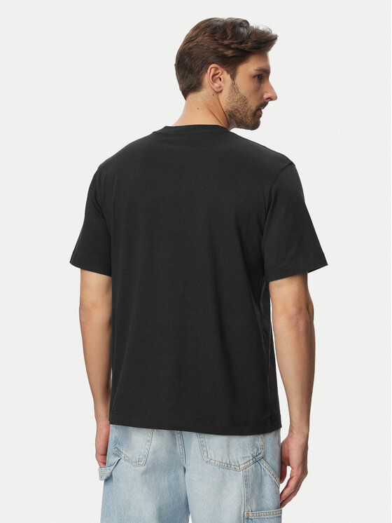 Jack & Jones Jack & Jones Majica Norrebro Photo 12291022 Črna Regular Fit