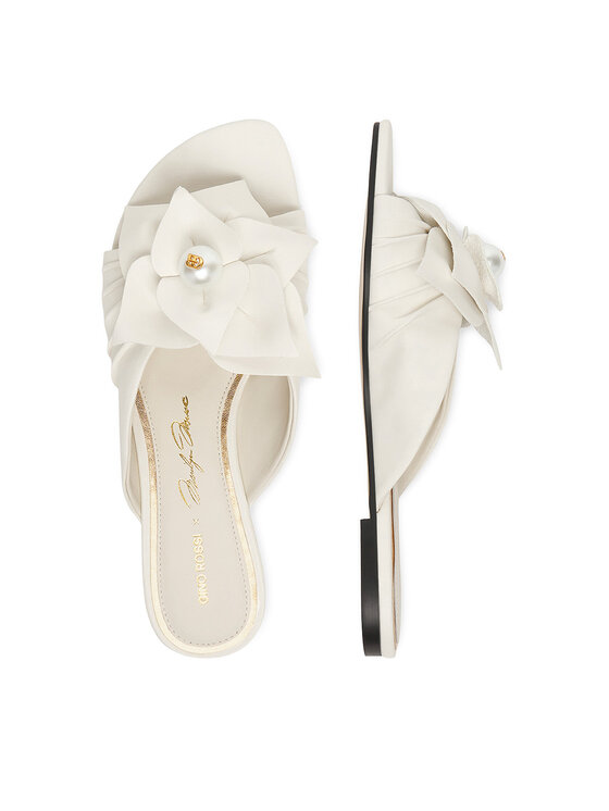 GINO ROSSI GINO ROSSI Šlepetės CEO-ROSE-LT-2221-1 Balta