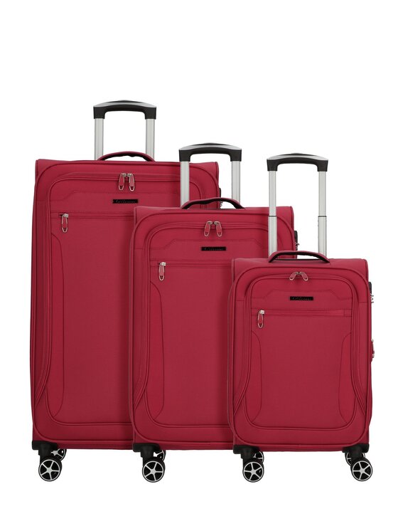 cocoono cocoono Komplet walizek 315330 Czerwony