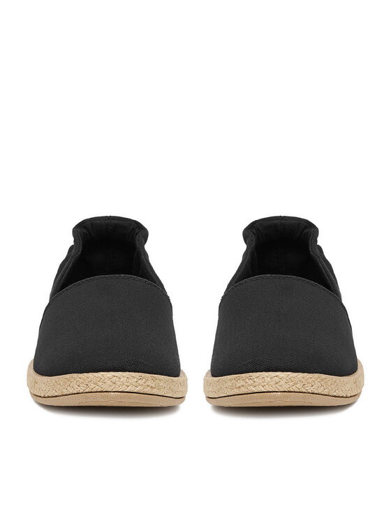 JENNY JENNY Espadrilky CEO-KAYLA WSK1609-05 Čierna