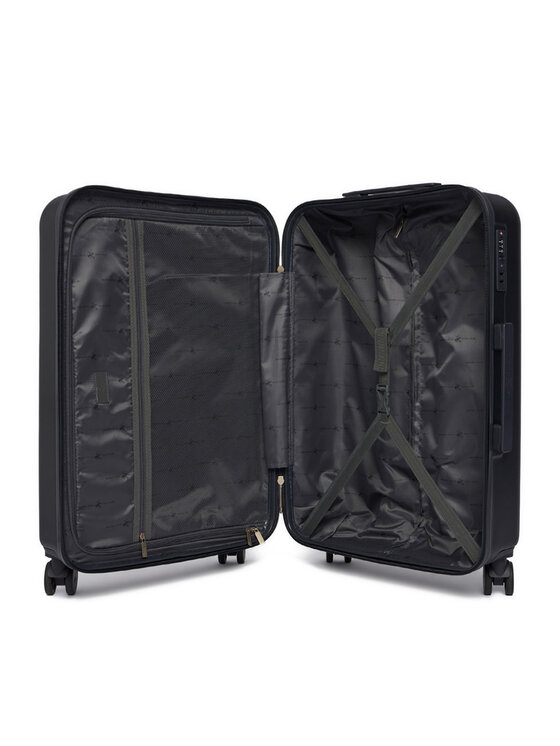 Beverly Hills Polo Club Beverly Hills Polo Club Среден куфар CEO-BHPC-M-002-08-NAVY Тъмносин