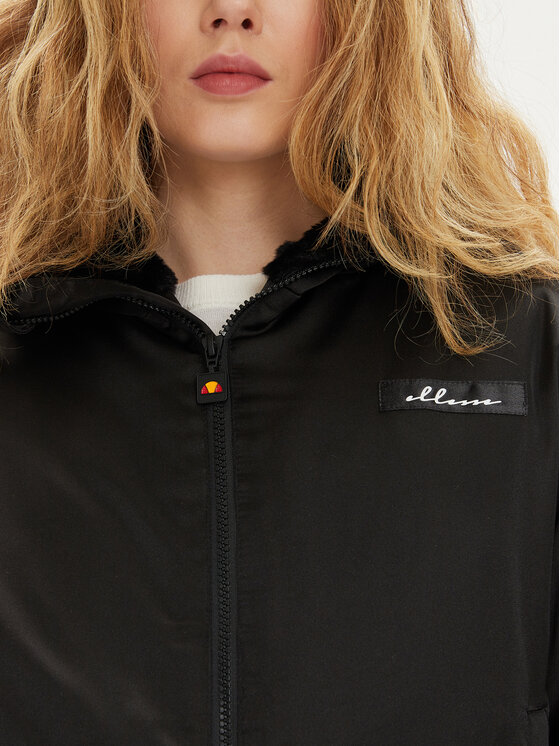 Ellesse Ellesse Átmeneti kabát Joanara SGP15961 Fekete Relaxed Fit