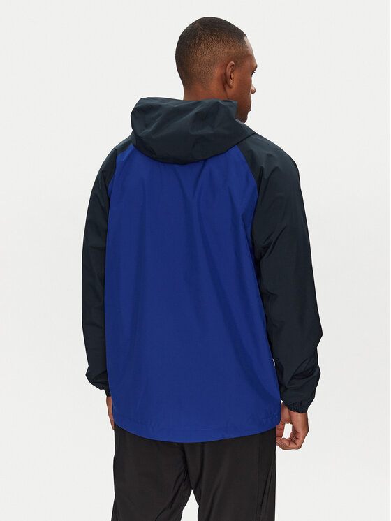 adidas adidas Outdoor kabát Terrex Multi 2L RAIN.RDY JD8353 Kék Regular Fit