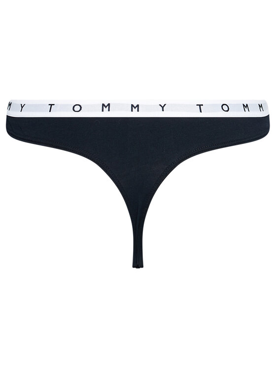 Tommy Hilfiger Tommy Hilfiger Sada 3 kusů string kalhotek 3P Print UW0UW02521 Barevná