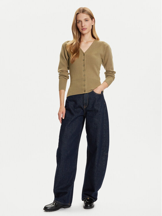 Vero Moda Vero Moda Kardigan Saba 10334777 Zielony Regular Fit