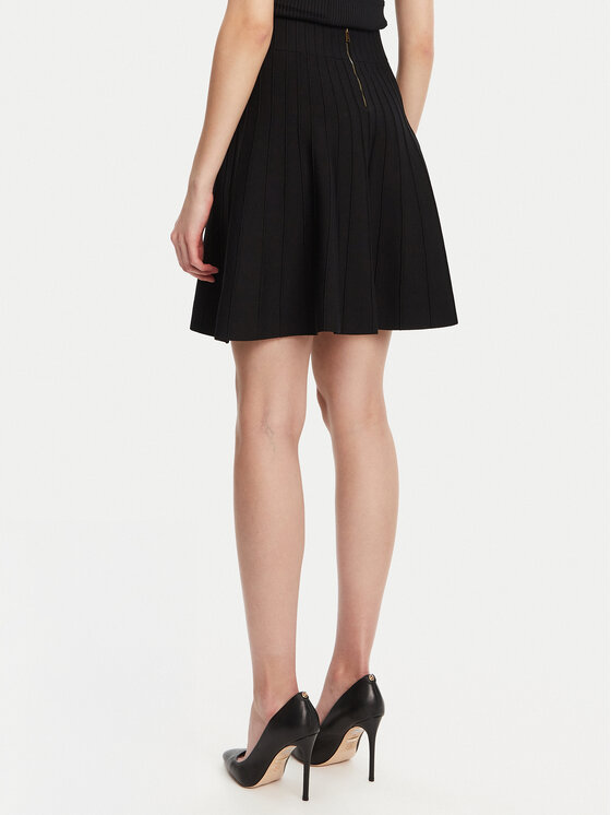 Guess Guess Cпідниця-міні W5YD65 Z0130 Чорний Regular Fit