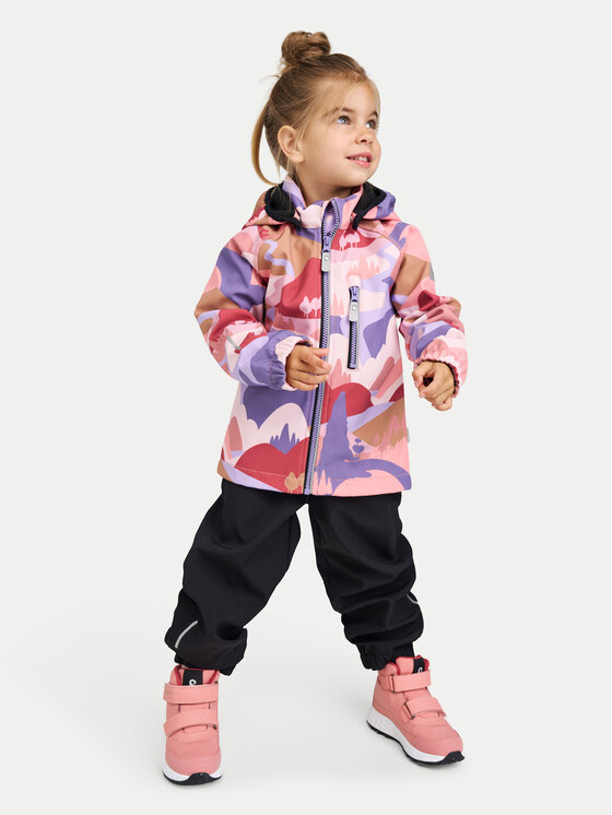 Reima Reima Куртка softshell Vantti 5100009D Кольоровий Regular Fit