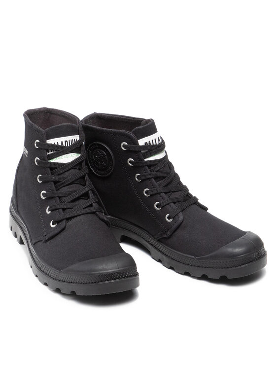 Palladium Palladium Trapper stila apavi Pampa Hi Organic II 77100-008-M Melns