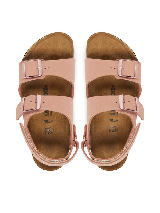 Birkenstock Birkenstock Sandale Milano As Kids 1029519 S Roz