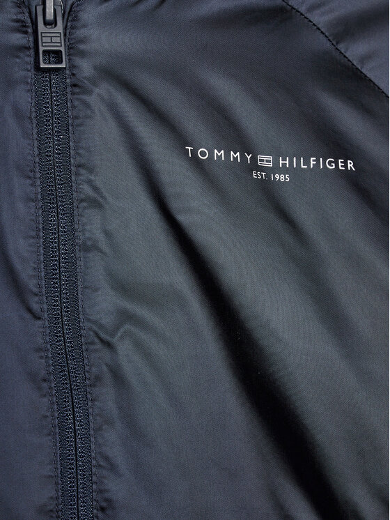 Tommy Hilfiger Tommy Hilfiger Kurtka bomber KG0KG07829 D Granatowy Oversize
