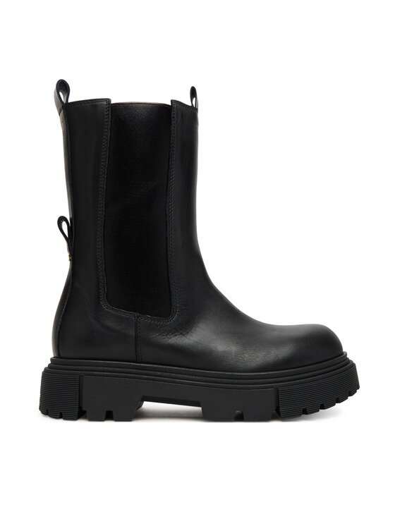 Elisabetta Franchi Botki Chelsea Boot F4A5-E0416-1251 S Czarny