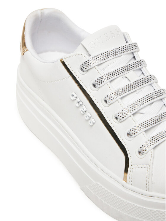 Guess Guess Sneakersy FLJMRI ELE12 Biały